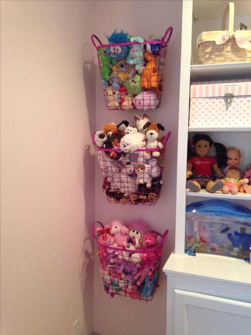 Как организовать хранение детских игрушек: лайфхаки по оформлению комнаты ребенка