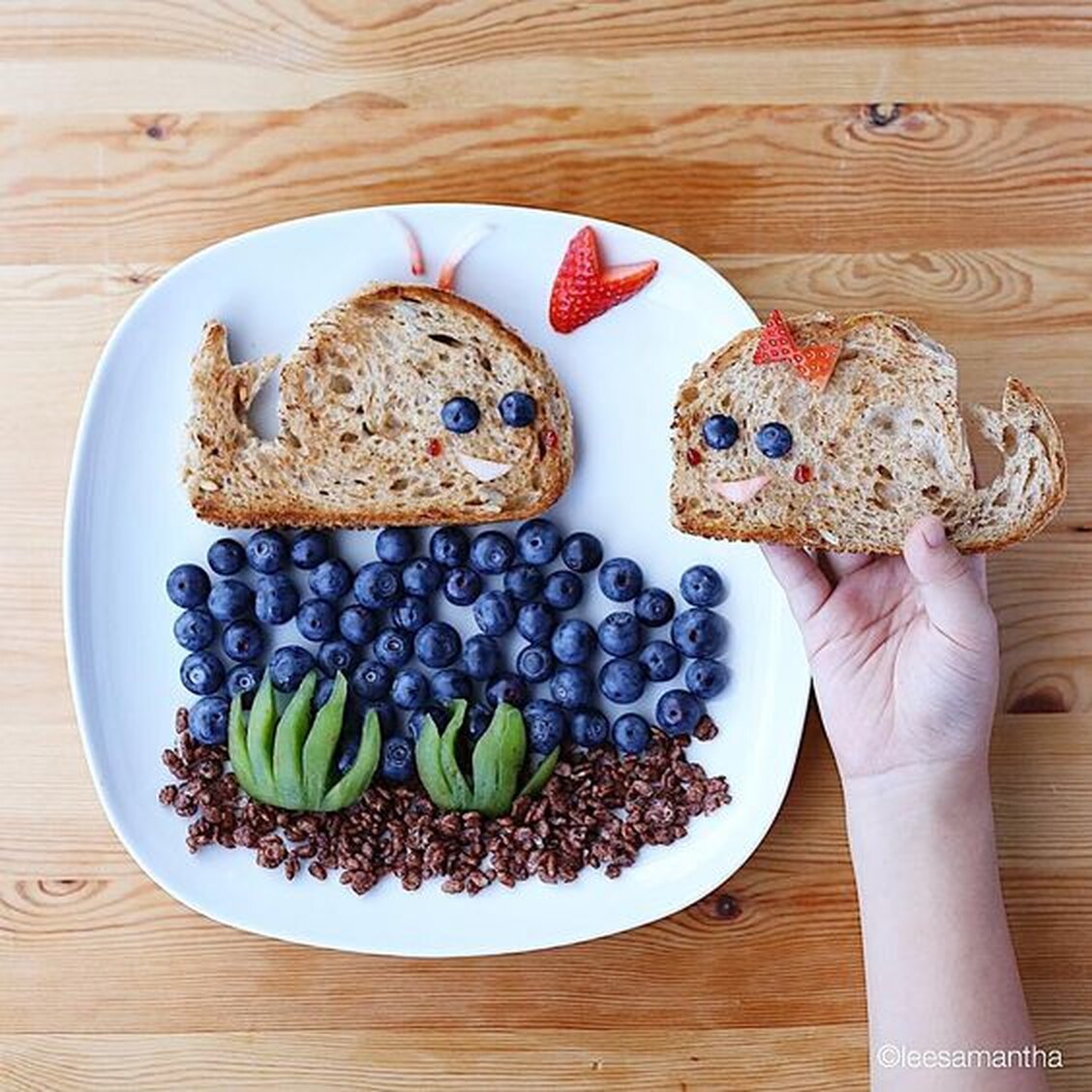 Креативные Завтраки для малышей
