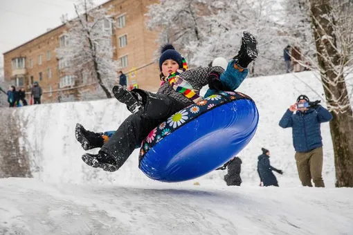 В Москве при катании на «ватрушке» погиб 10-летний ребенок