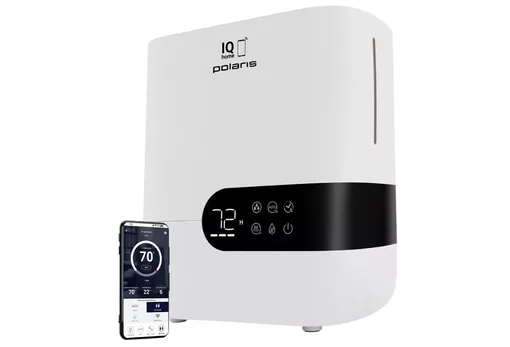 Ультразвуковой увлажнитель Polaris PUH 4550 Wi-Fi IQ Home