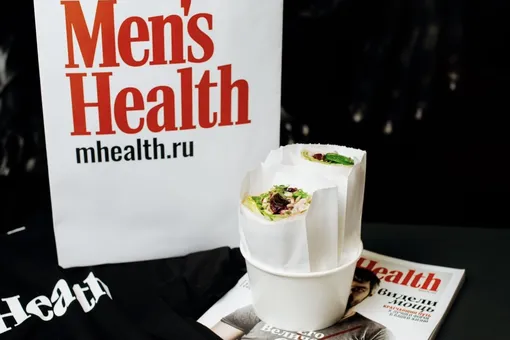 Коллаборация Men's Health & Dopamine