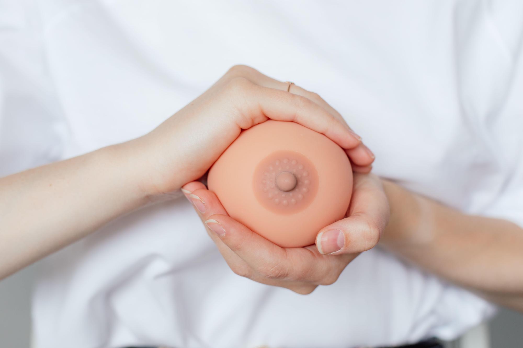 Что происходит с грудью во время беременности