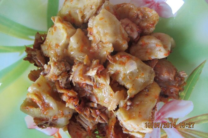 Мясо по-татарски - пошаговый рецепт с фото на Готовим дома
