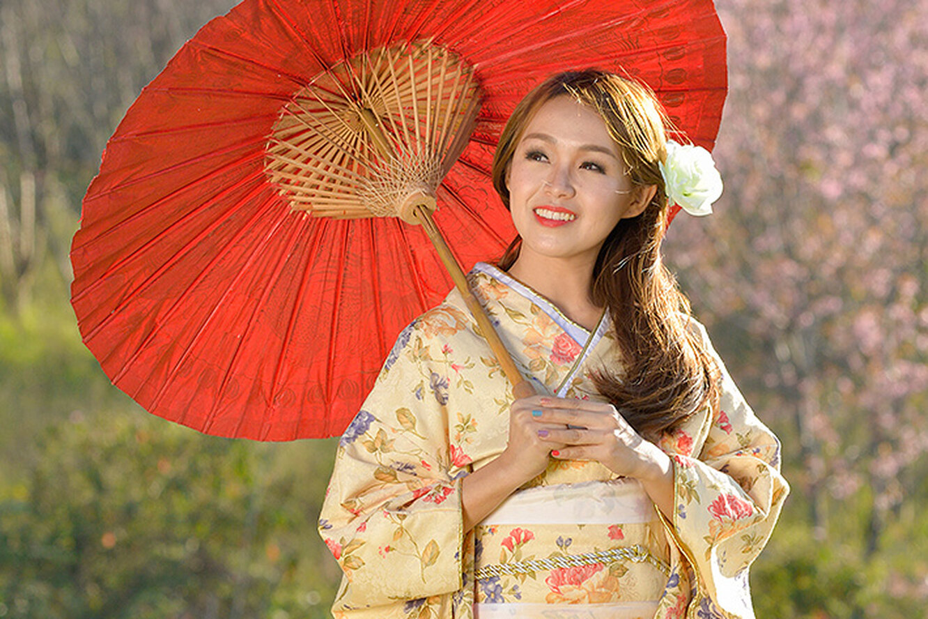 Японская красота женщин