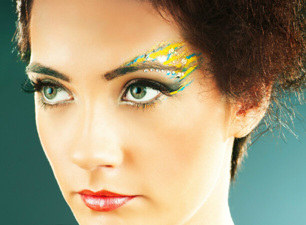 10 ярких идей макияжа для зеленых глаз
