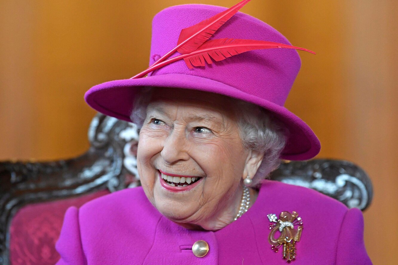 Британская Королева Элизабет 2
