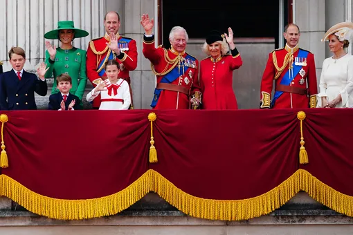 Парад Trooping the Colour в 2023 году