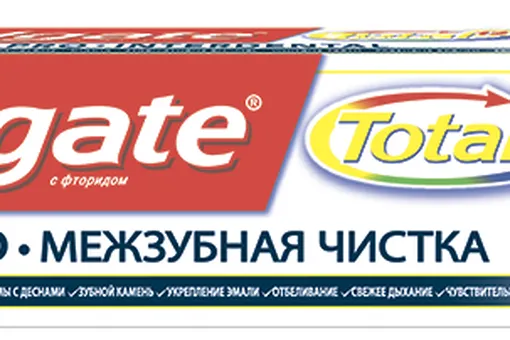 Colgate Total Pro – Межзубная Чистка