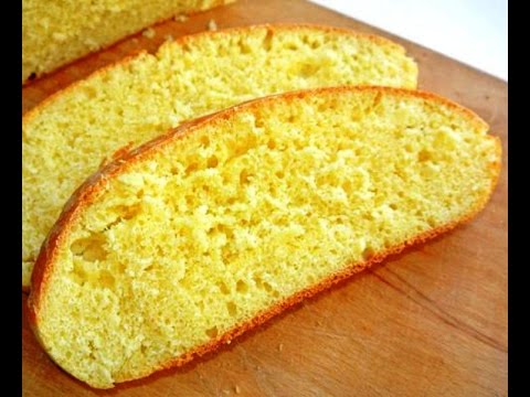 Рецепт сладкого кукурузного хлеба