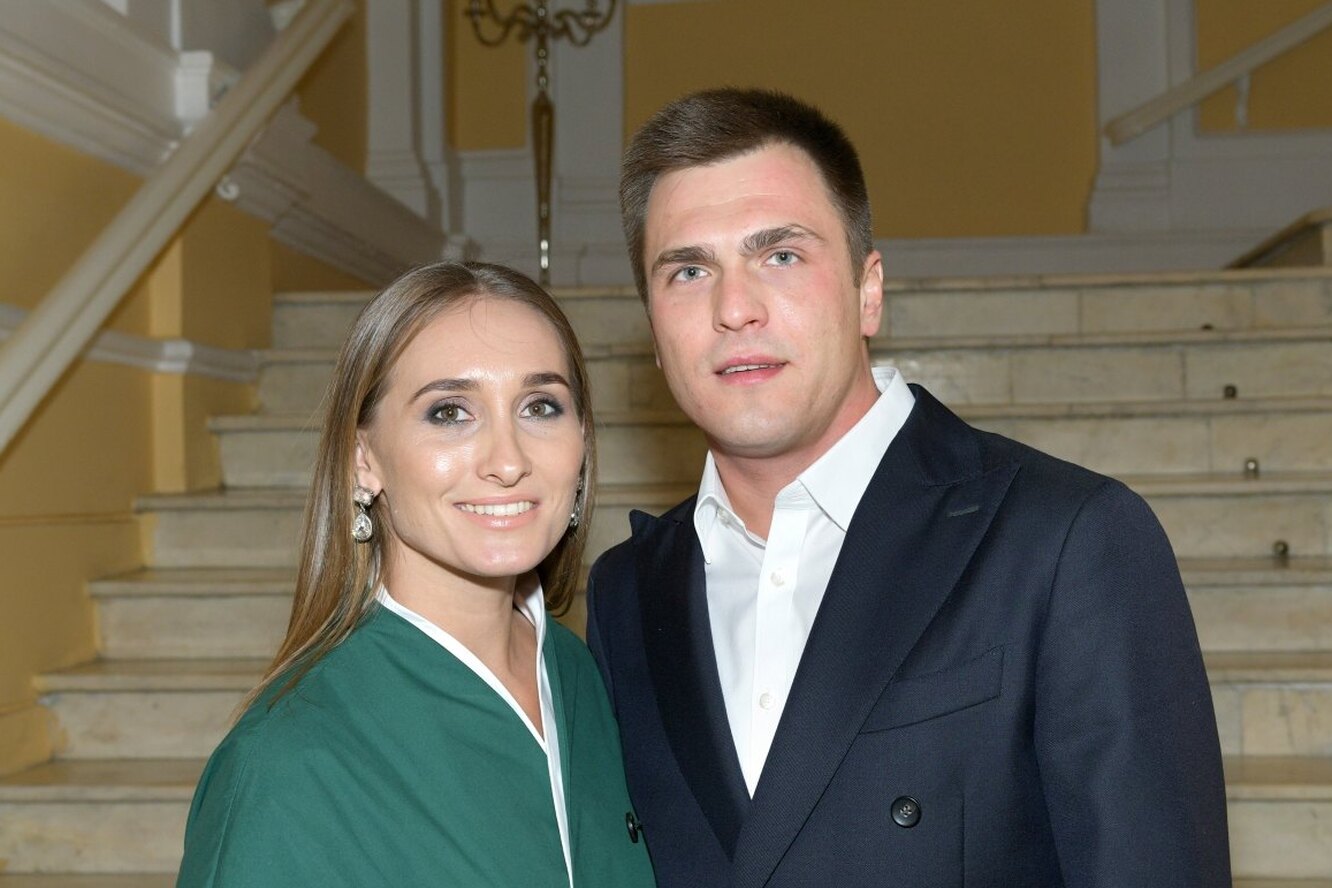 Анастасия винокур с мужем фото