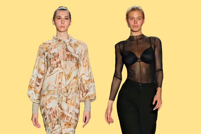 Кружевные блузки — 50 модных и стильных образов