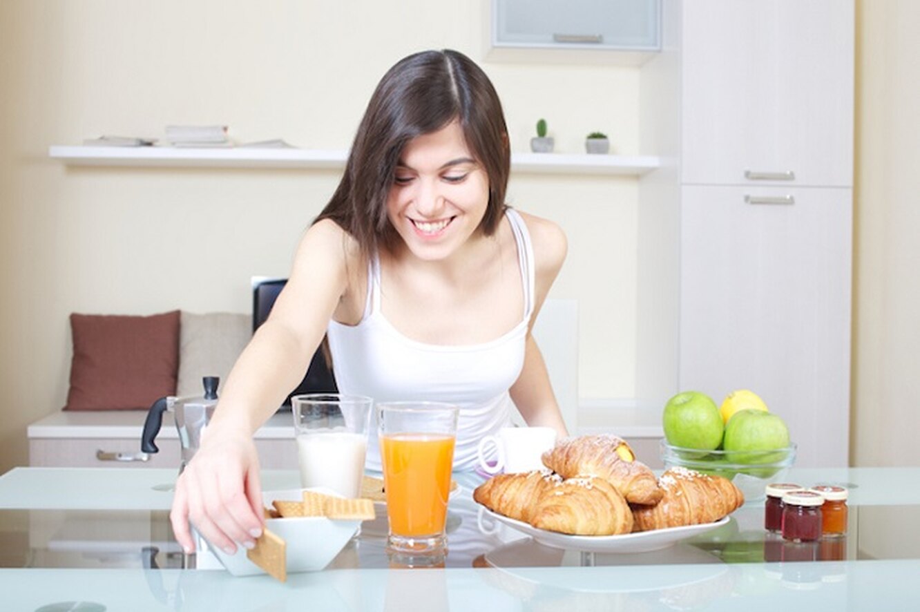 Q desayunar para adelgazar