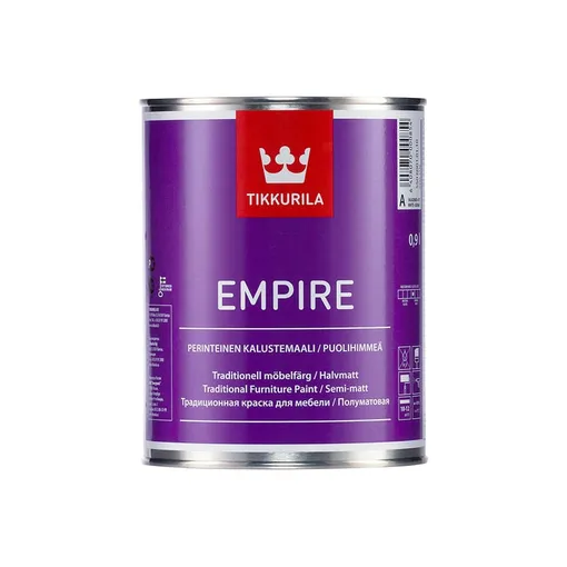 Лучшие масляные интерьерные краски Tikkurila Empire