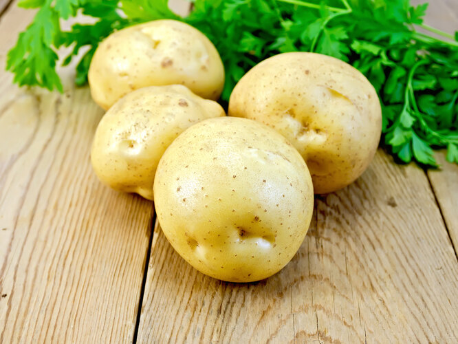 Несколько полезных свойств обычной картошки