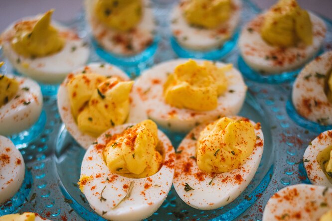 Рецепты фаршированных яиц – Как приготовить фаршированные яйца