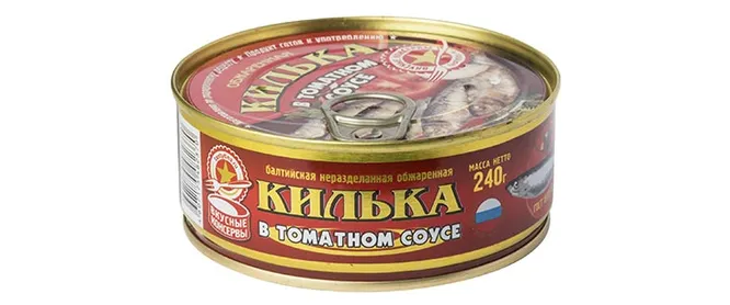 «Вкусные консервы»