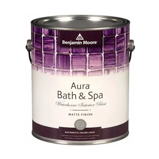 Краска для ванной комнаты Benjamin Moore Aura Bath & Spa