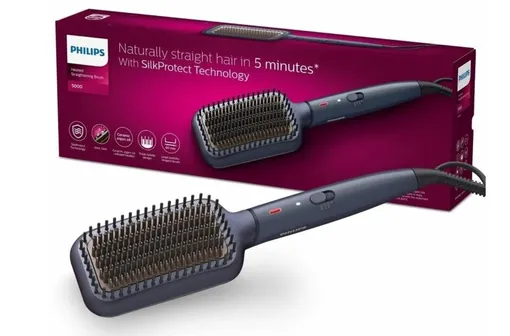 Расческа-выпрямитель Philips BHH885/00