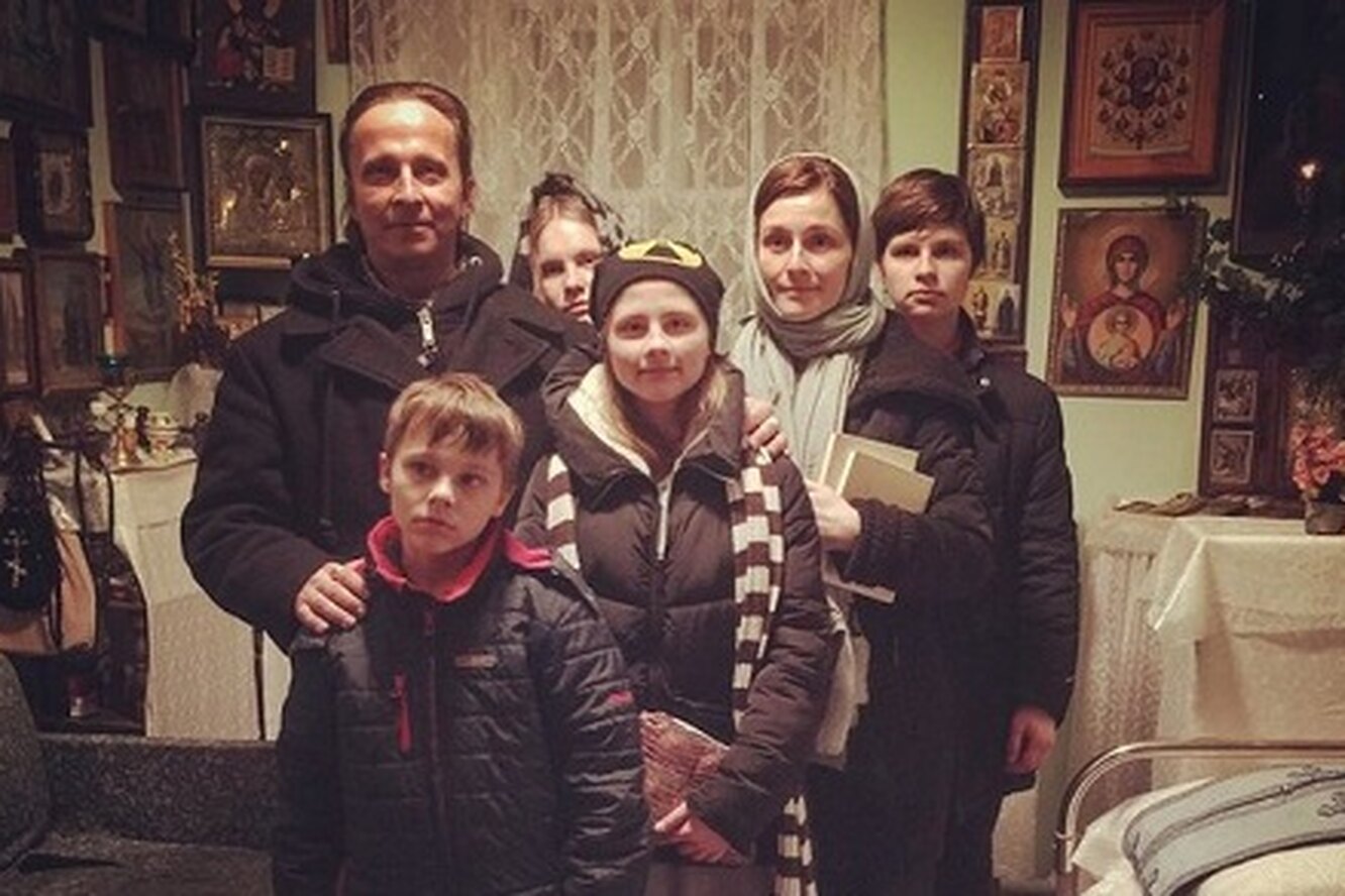 Иван ожогин семья и дети фото