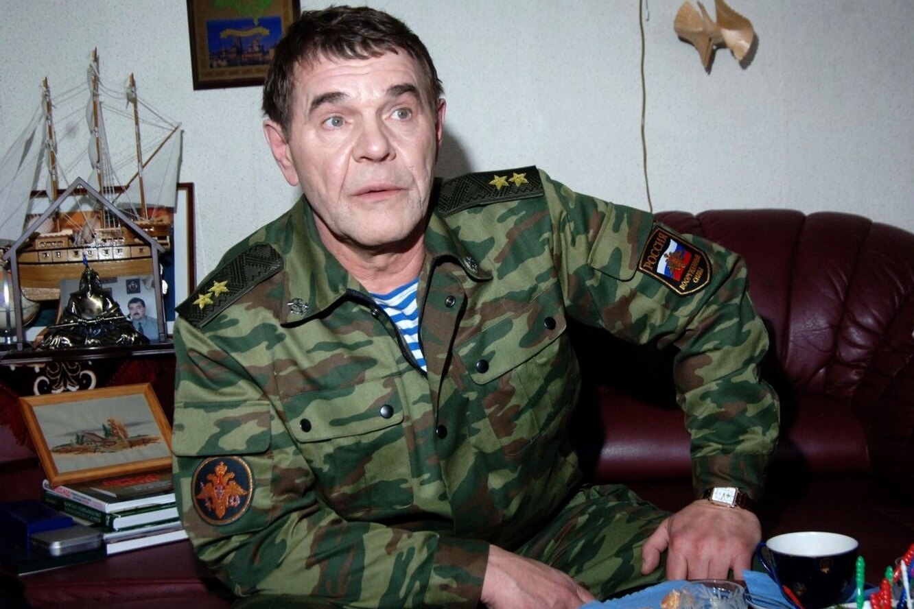 Алексей Булдаков генерал