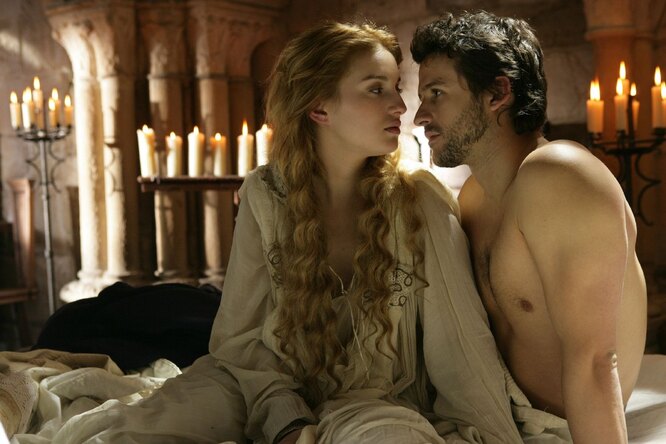 Секс в средневековье порно видео