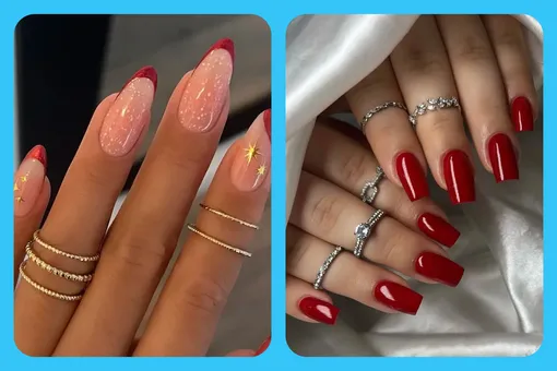 Новинки маникюра зима - тренды, техники, идеи | Nails, Winter nail art, Winter manicure