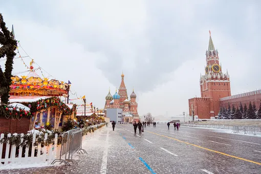 Погода в Москве на Новый год