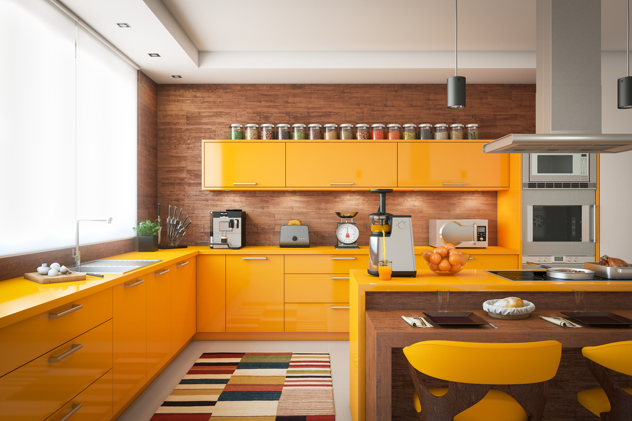 Выбираем цвет: как раскрасить кухню, чтобы в ней было комфортно?