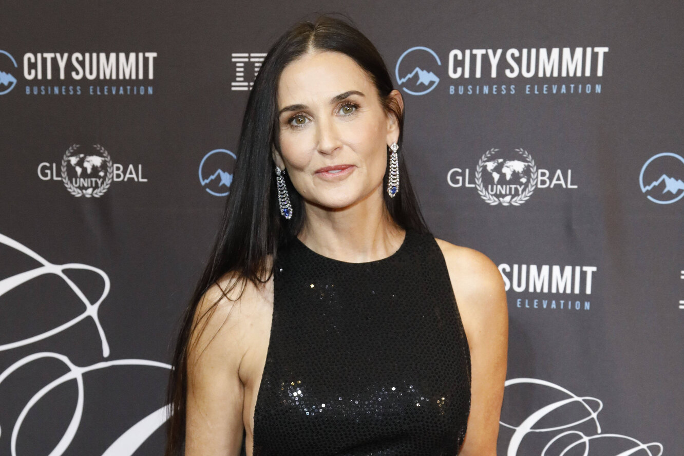 Interview With Demi Moore