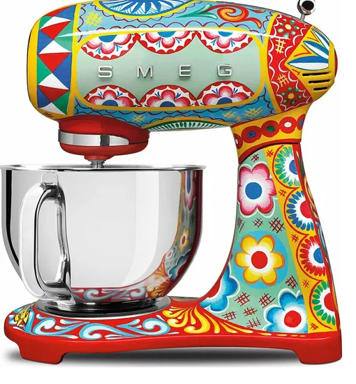 Планетарный миксер Smeg SMF03DGEU D&G