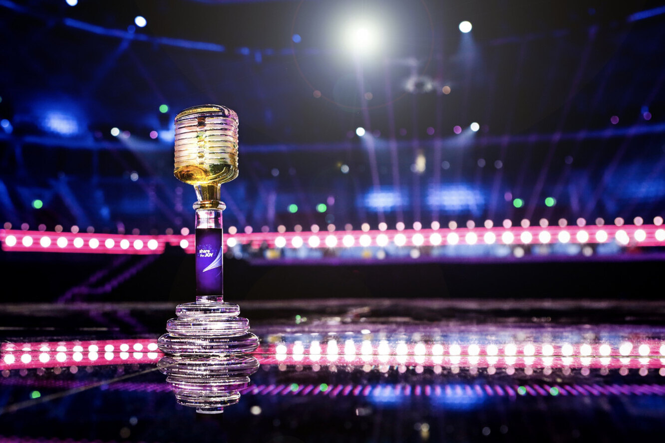 Евровидение 2021 микрофон