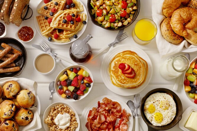 Завтраки как в кафе: 6 рецептов и их стоимость