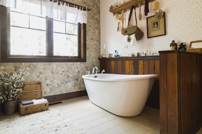 Farmhouse Bathroom Decor Ideas