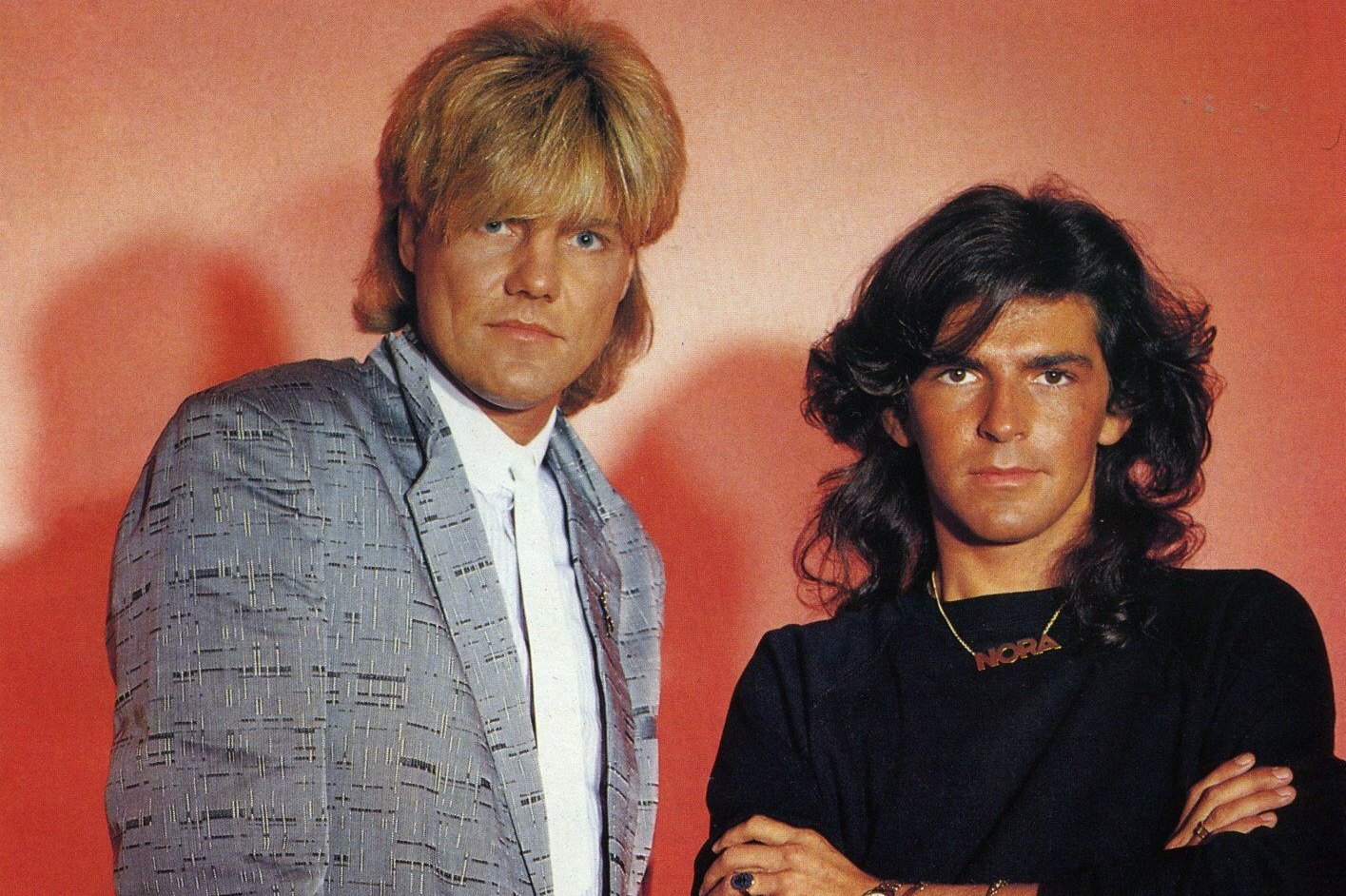 История группы Modern Talking: Дитер Болен и Томас Андерс, биография, фото,  личная жизнь