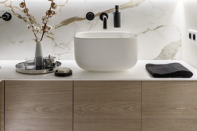 Дизайн интерьера ванной комнаты | + фото новинок 
