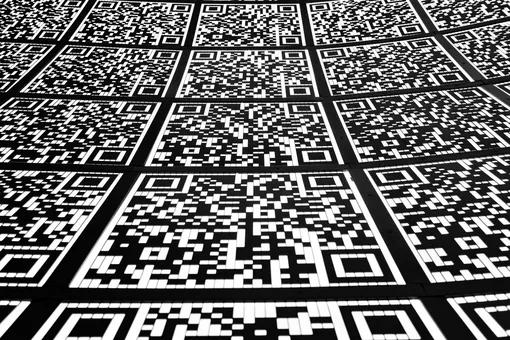 куар код, госуслуги QR