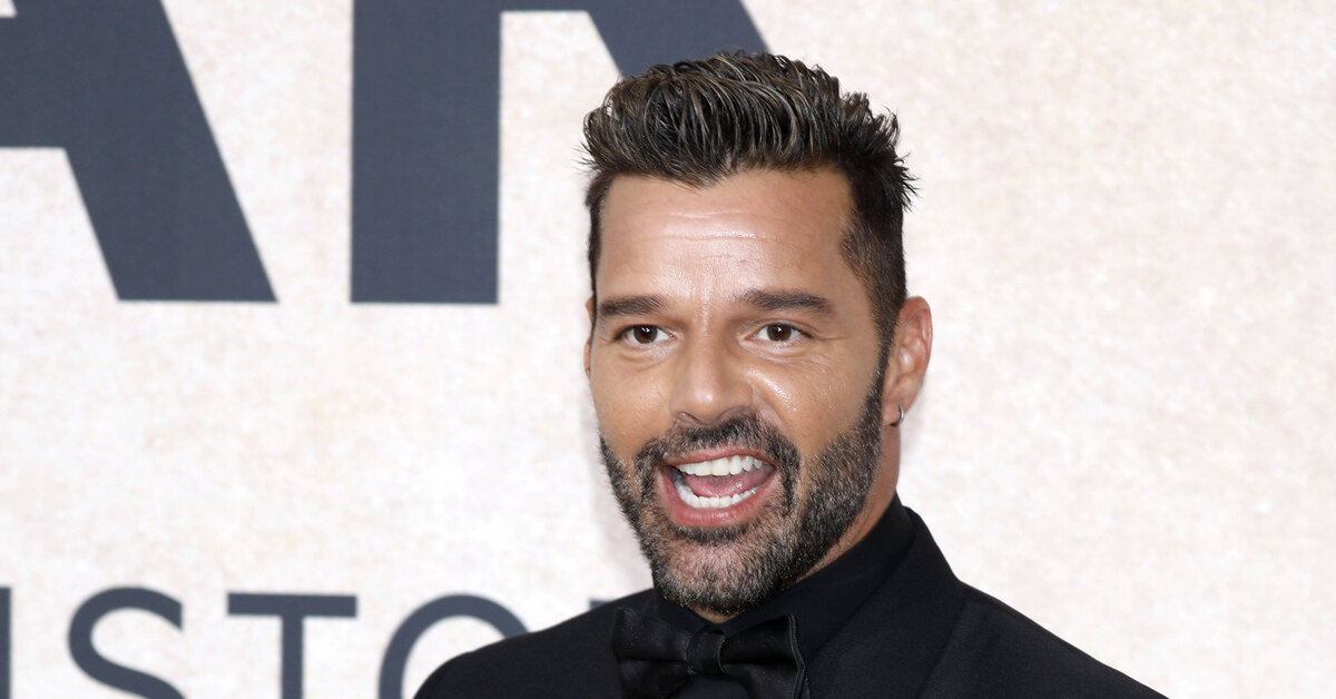 Фото ricky martin сейчас