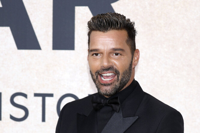 Фото ricky martin сейчас