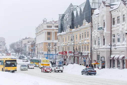 Зимний Владивосток