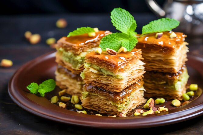Пахлава «Тысяча и одна ночь» рецепт – Арабская кухня: Выпечка и десерты. «Еда»