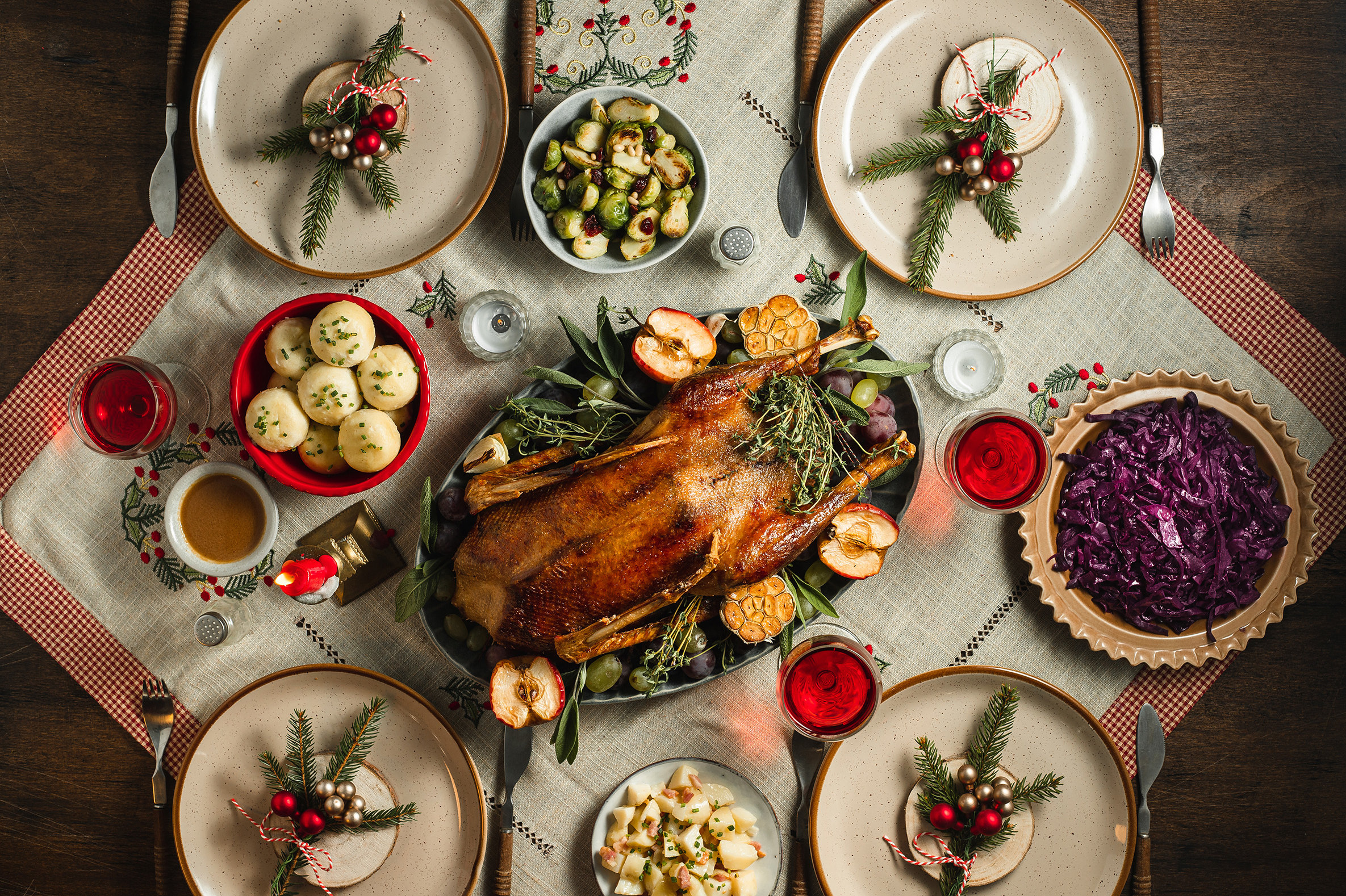 Рождество в 2019 году — рецепты блюд на праздничный стол