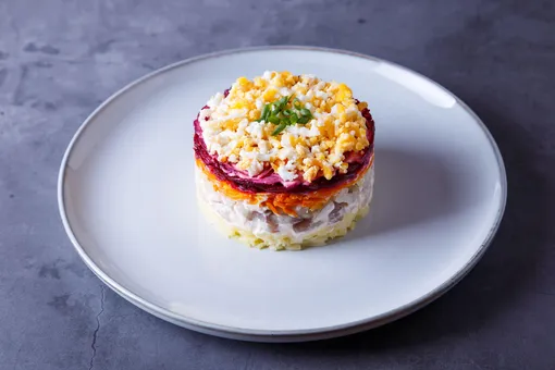 Herring under a fur coat