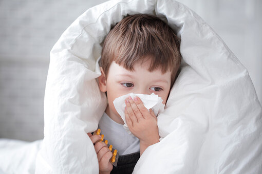 Как вылечить простуду у ребенка?