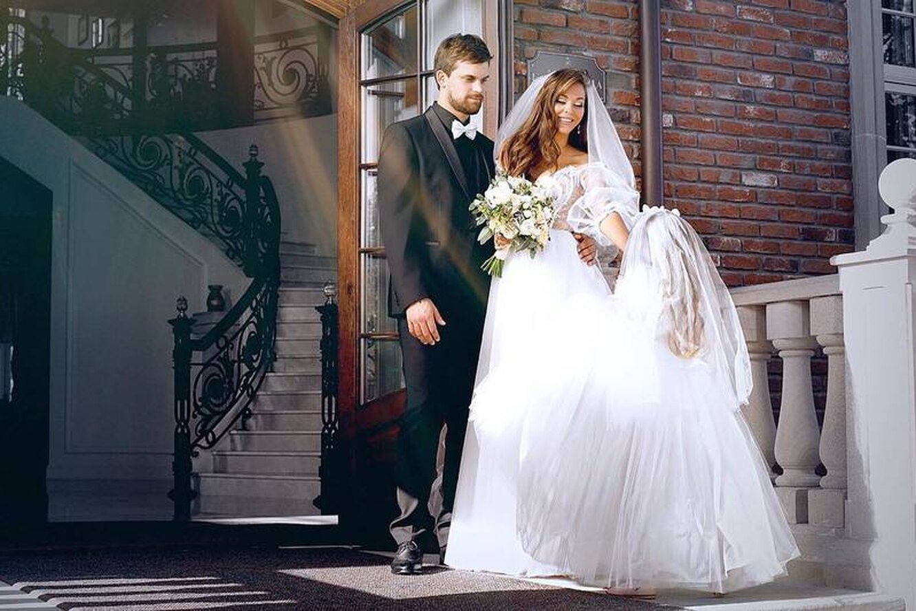 регина тодоренко фото свадьбы