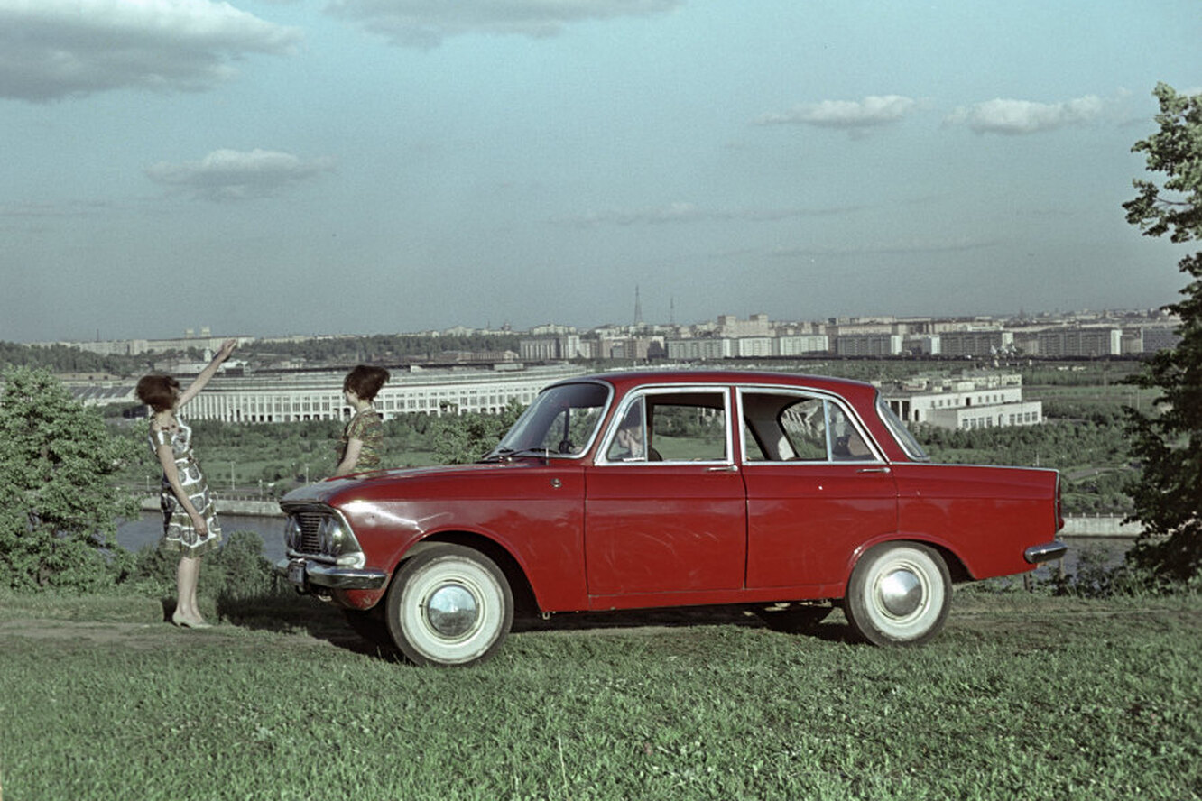 Первый москвич автомобиль в ссср фото