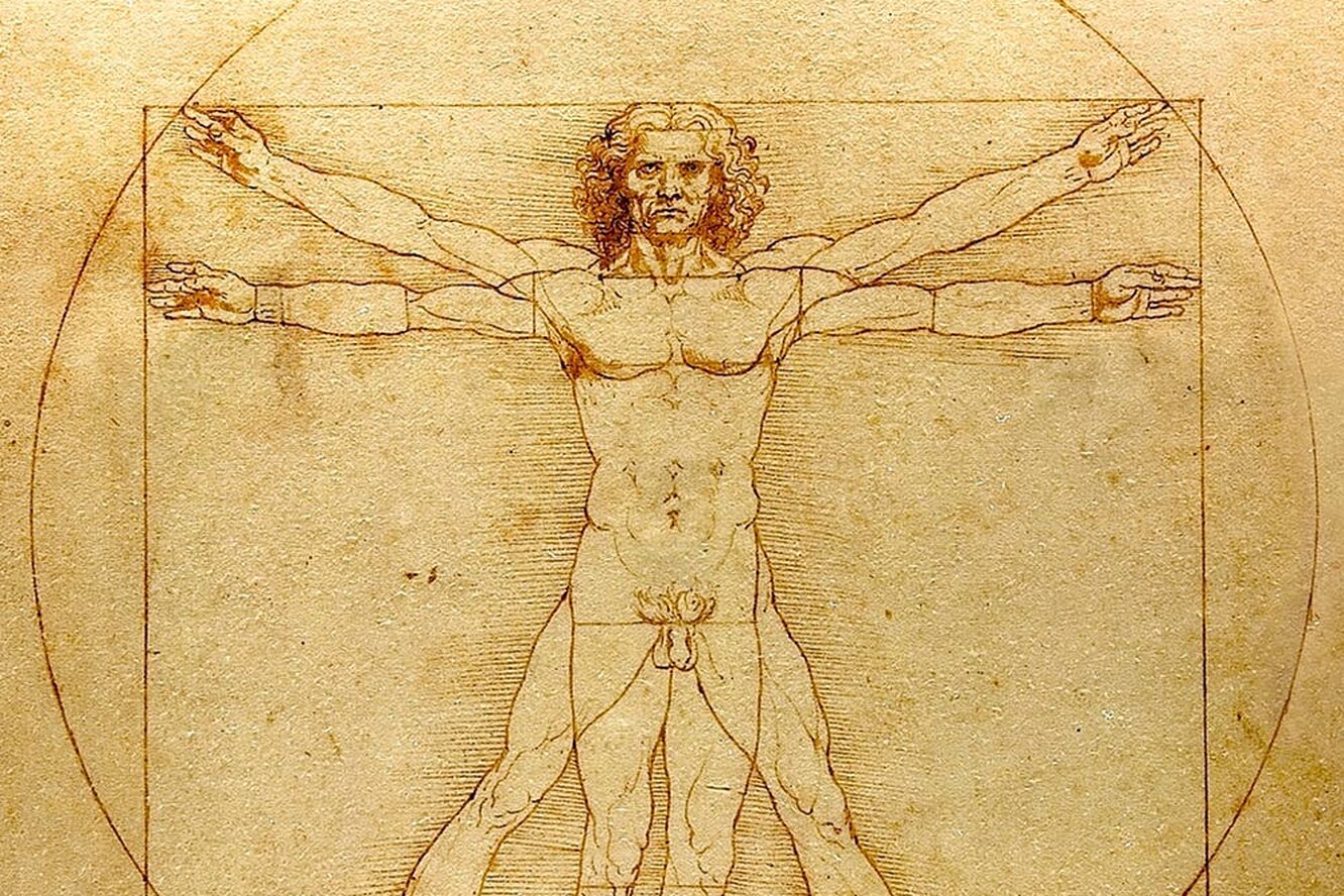Леонардо да Винчи Витрувианский