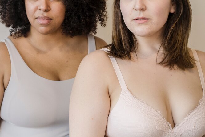 Конусообразная грудь – проблема, о которой не хотят говорить