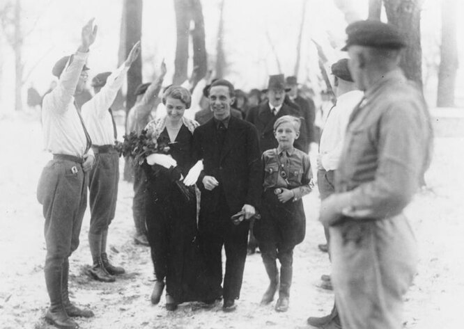 Хельга Геббельс – судьба дочери главного пропагандиста нацизма