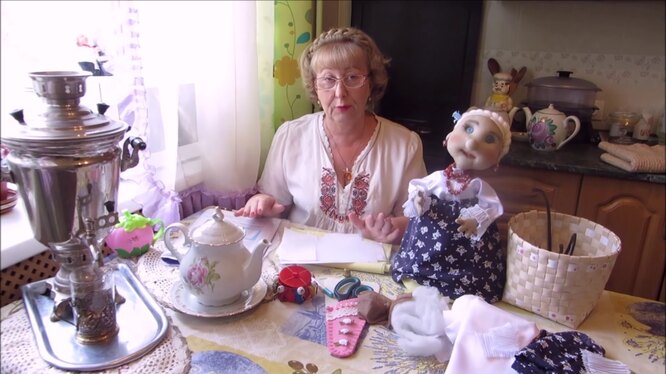 Выкройка красивой баба на чайник своими руками — обзор видов и оригинальные фото идеи