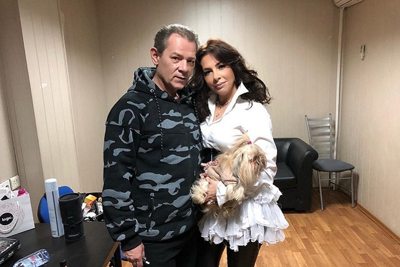 Вадим Казаченко с женой Ириной